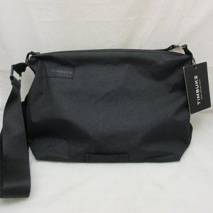 Timbuk2 Heist Satchel M Jet Black Messenger Bag